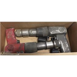 LOT OF 2 CHICAGO PNEUMATIC AIR HAMMERS