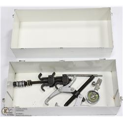 TOOL BOX WITH CONTENTS