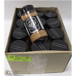 CASE OF 12 JAKES LEGENDARY STEAK SPICES 190G
