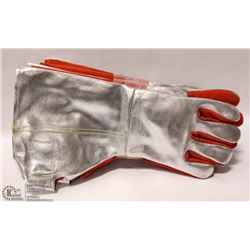 3 PAIRS OF HEAVY DUTY WELDING GLOVES