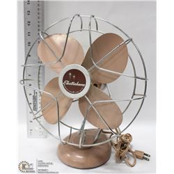 VINTAGE ELECTROHOME METAL  FAN