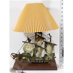 VINTAGE SHIP LAMP