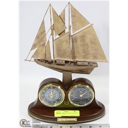 THE BRADFORD EXCHANGE #A1649 BLUENOSE DESK