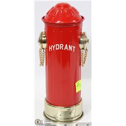 METAL FIRE HYDRANT DECANTER FOR OIL/LIQUOR