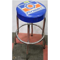 VINTAGE PERMATEX SHOP STOOL