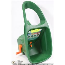 NEW SCOTTS HAND FERTILIZER SPREADER