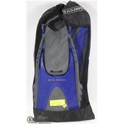 U.S. DIVERS SWIMMING FLIPPERS (L/XL)