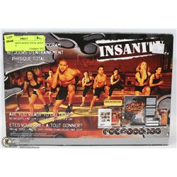 NEW INSANITY 60 DAY TOTAL BODY PROGRAM