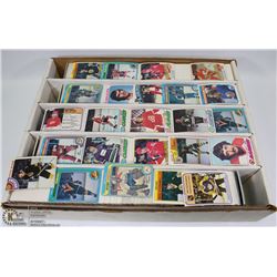 FLAT OF 5000+ ASSORTED HOCKEY CARDS