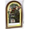 Image 1 : VINTAGE STAINED GLASS MIRROR