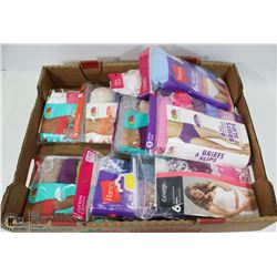 FLAT OF WOMENS UNDERWEAR