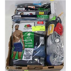 FLAT OF MENS UNDERWEAR