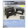 Image 1 : NEW SAMSONITE SET OF 2 FOLDING STEP STOOLS