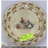 Image 1 : LOT OF 4 ROYAL DOULTON BUNNYKINS PLATES