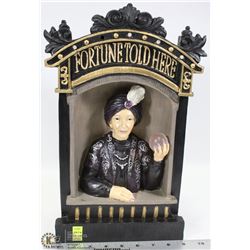 BATTERY OPERATED FORTUNE TOLD HERE