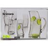 Image 1 : NEW 7 PC DESIGN BRAVURA BEVERAGE SET