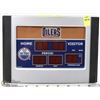 Image 1 : EDMONTON OILERS SCORE BOARD CALENDAR AND