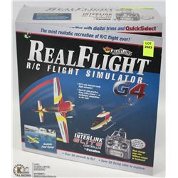 GREAT PLANES REAL FIGHT R/C FLIGHT SIMULATOR G4