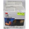 Image 1 : 3 CASES OF 200 PAIR OF EAR PLUGS