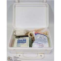 FIRST AID BOX WITH CONTENTS