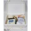 Image 1 : FIRST AID BOX WITH CONTENTS