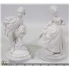 Image 1 : SET OF 2 CERAMIC BOY & GIRL
