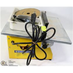 POWER FIST DIAMOND WHEEL BENCH MOUNT SAW