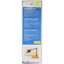 STUDIO DESIGNS MAGNIFYING LAMP (3X MAGNIFYING