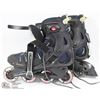 Image 1 : PAIR OF NEW ROLLER BLADES EVO-07 EXTRA VENTED