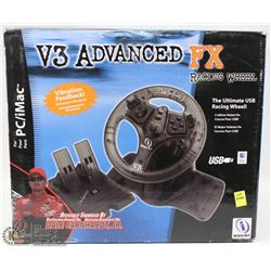 V3 ADVANCED FX RACING WHEEL FOR PC/IMAC