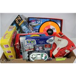 NEW FAMILY FLAT DART SET