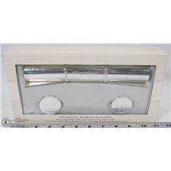 NEW HALLMARK BIRTH CERTIFICATE SET