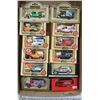Image 1 : FLAT OF 12 VINTAGE DIE CAST TOYS INCL COCA COLA