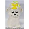 Image 1 : VINTAGE WHITE PUPPY DOG COOKIE JAR SHIH-TZU WITH