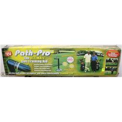 NEW PATH PRO THE ULTIMATE GOLF TRAINING AID