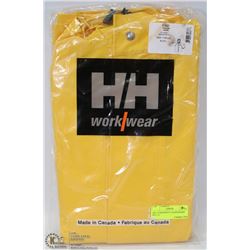 HELLY HANSEN PVC RAIN JACKET SIZE XL