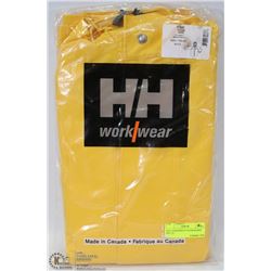 HELLY HANSEN PVC RAIN JACKET SIZE XL