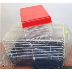 LOT OF 2 PET CAGES