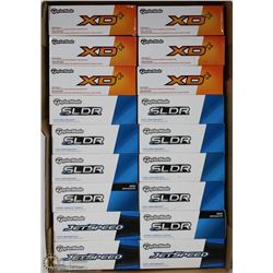 FLAT OF TAYLORMADE RECLAIMED GOLF BALLS