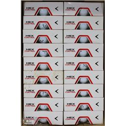 FLAT OF CALLAWAY RECLAIMED GOLF BALLS