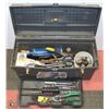 Image 1 : TOOL BOX W/ CONTENTS