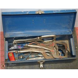 TOOL BOX W/ CONTENTS