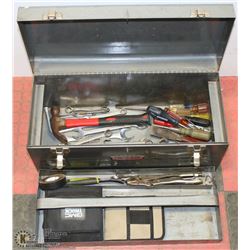 TOOL BOX W/ CONTENTS