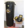 Image 1 : PUNCHING BAG W/ BOXING GLOVES AND MEDICINE BALL
