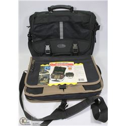 KUNY'S CONTRACTOR'S BRIEFBAG W/ OVERLAND