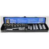 Image 1 : POWERFIST 12PC SOCKET SET