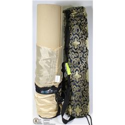 LOT OF 2 EXERCISE MATS