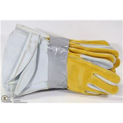 6 PAIRS OF LEATHER WELDRITE WELDING GLOVES