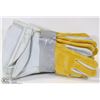 Image 1 : 6 PAIRS OF LEATHER WELDRITE WELDING GLOVES