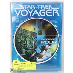 STAR TREK VOYAGER SEASON 4